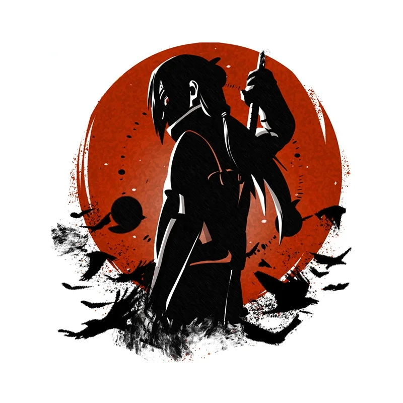 Автомобильная наклейка OFK индивидуальный самурайский воин автомобиль ПВХ