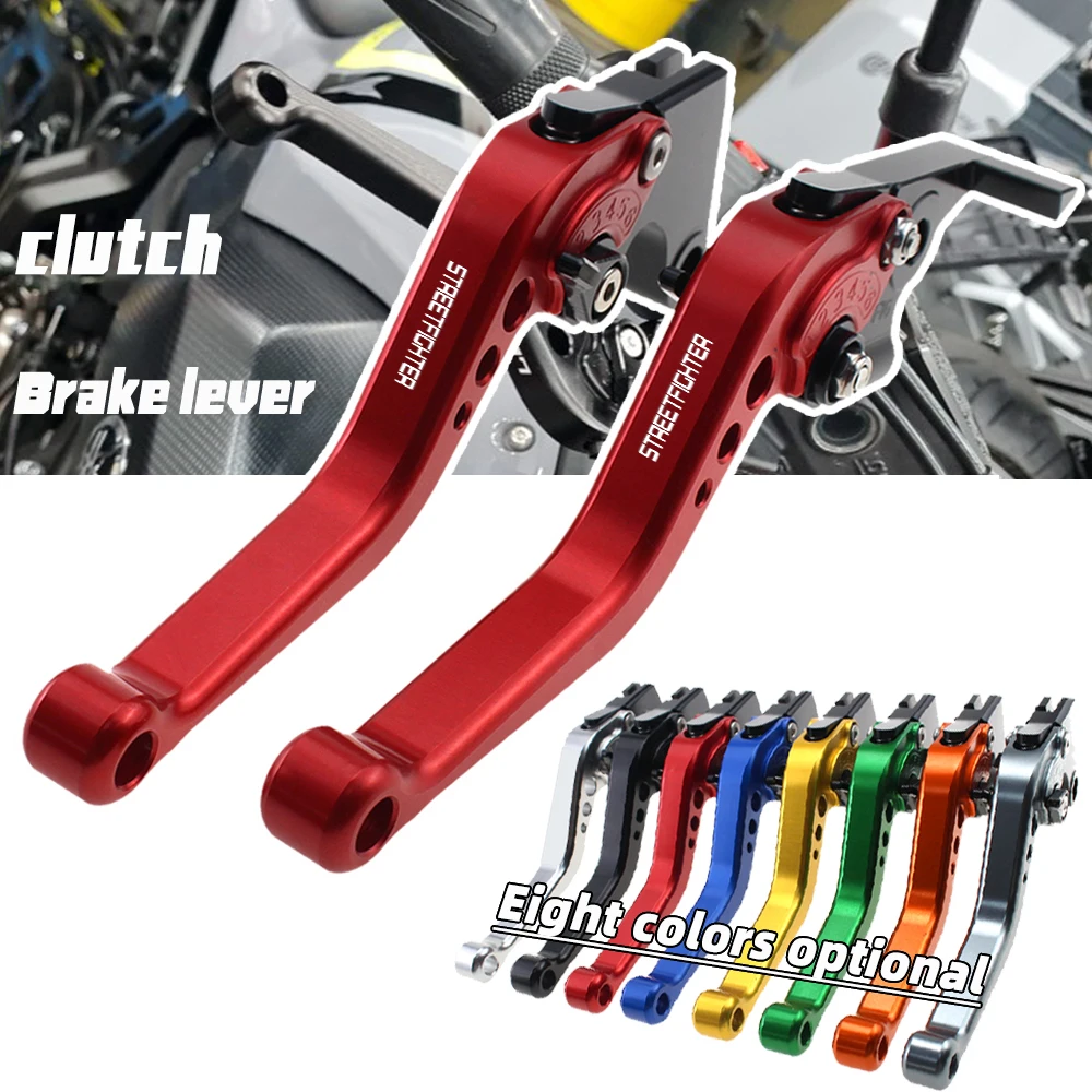 

For Ducati STREETFIGHTER S 2009 2010 2011 2012 2013 Motorcycle Accessories Long / Short Handles Brake Clutch Levers