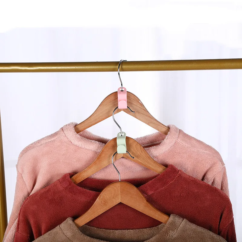 

5 шт., пластиковые мини-Вешалки для одежды