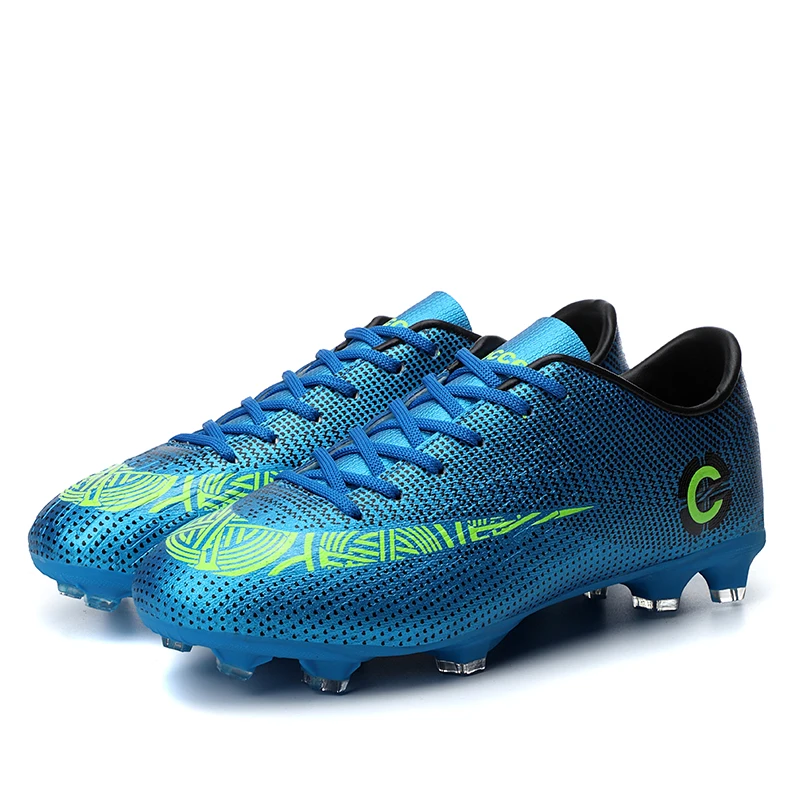 Fashion Professional Training Football Boots Kids Boys Soccer Shoes Outdoor AG/TF Ultralight Soccer Cleats Sneakers