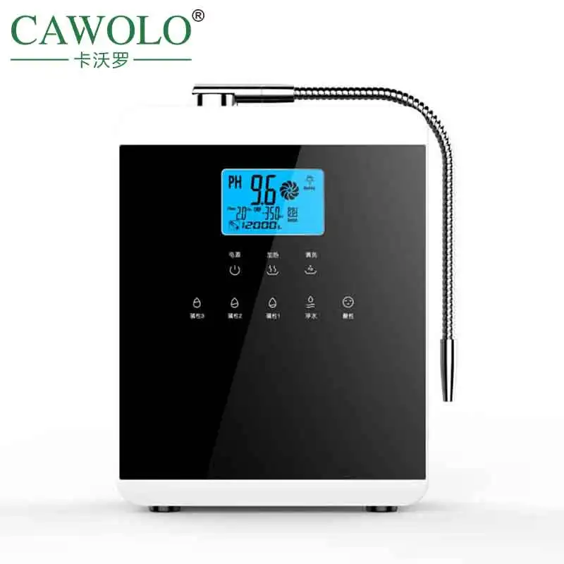 Фото НОВИНКА: Ионизатор воды Cawolo AL808A с 11 платиновыми пластинами для получения щелочной воды (кран-ионизатор) №4