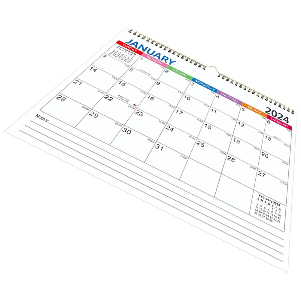 

Hanging Calendar 2024 2025 Desk Calendars Small Wall Desktop Family European American