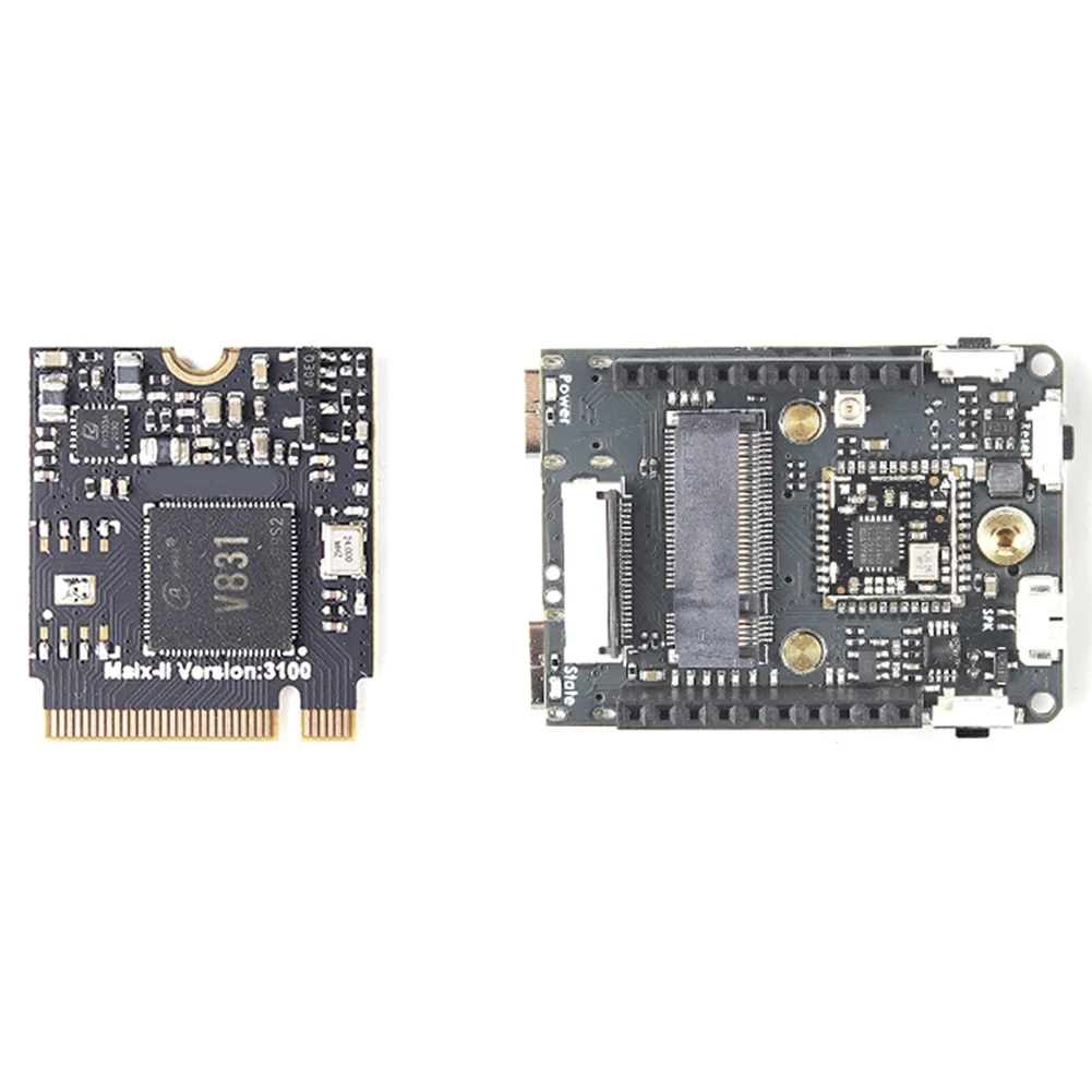 Базовый комплект материнской платы для Sipeed M2Dock, макетная плата с искусственным интеллектом AIoT Linux V831 Vision AI Python