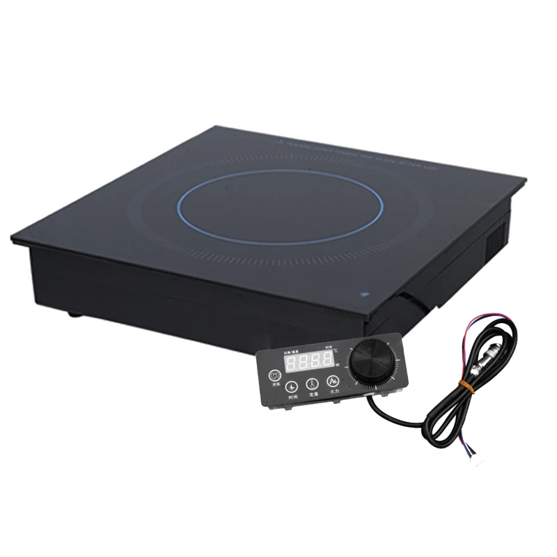 

Commercial 1200/2500/3500 Watt Built In Hob Electric Stove Cooktops Manufacturer 12v 24v Dc Battery Powered Induction Cookers