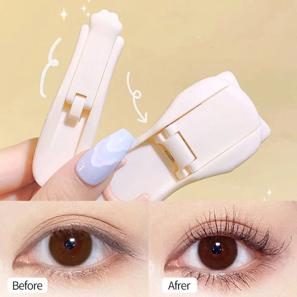 

Wide Angle Partial Eyelash Tweezers Eyelash Curler Eyelash Applicator Lash Applicator Segmented Curl Corner Lashes