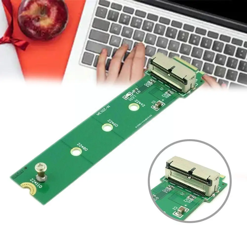 Плата преобразователя для компьютера Air Pro 12 + 16 pin Ssd на M.2 M (ngff) Pci-e |
