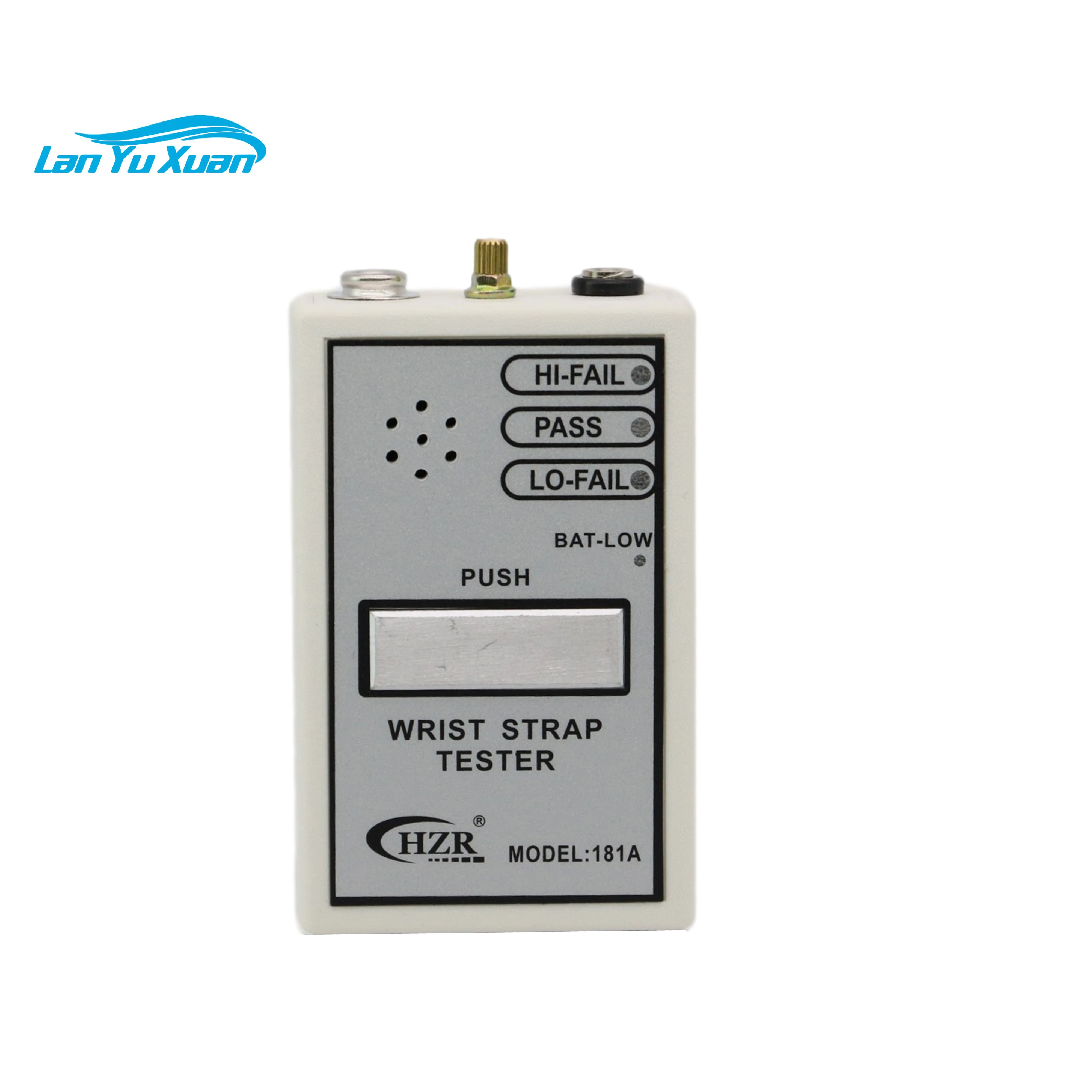 

Test Machine Surface Resistance Tester ESD Surface Earth Resistivity Meter ESD Table Mat Resistance Tester