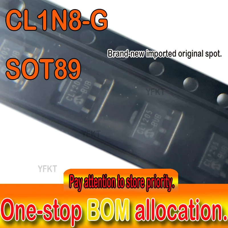 CL1N8-G новая Оригинальная точечная трафаретная печать CL1 светодиодный драйвер