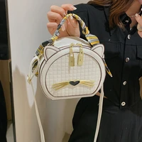 luxury design personality cartoon modelling small round bag womens bag 2022 trend ladys handbag one shoulder crossbody bag