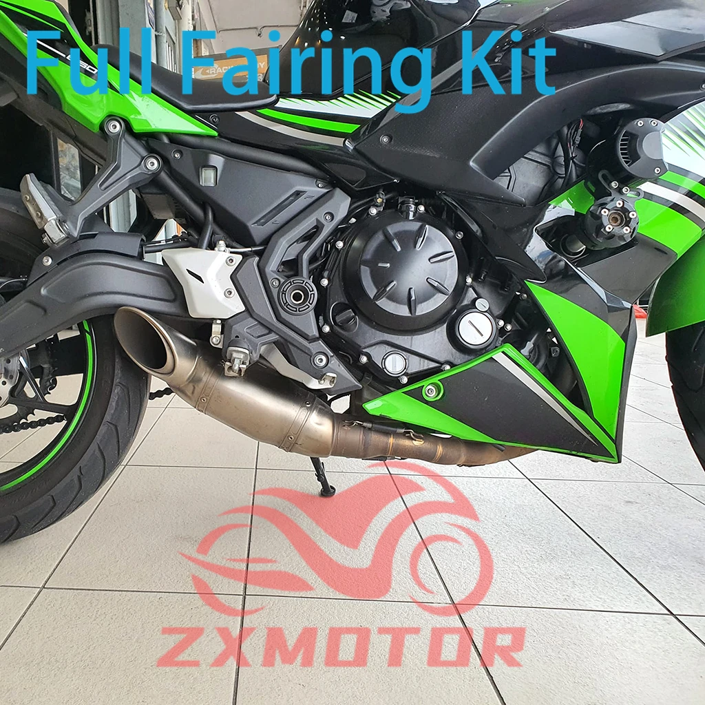 Комплект инъекционного обтекателя NINJA 650 2017 2018 2019 комплект деталей кузова