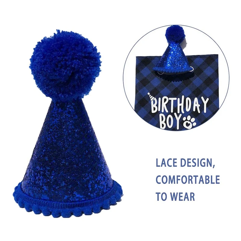 Акция! Товары для вечеринки на день рождения с собакой бандана-шарф номером | Дом