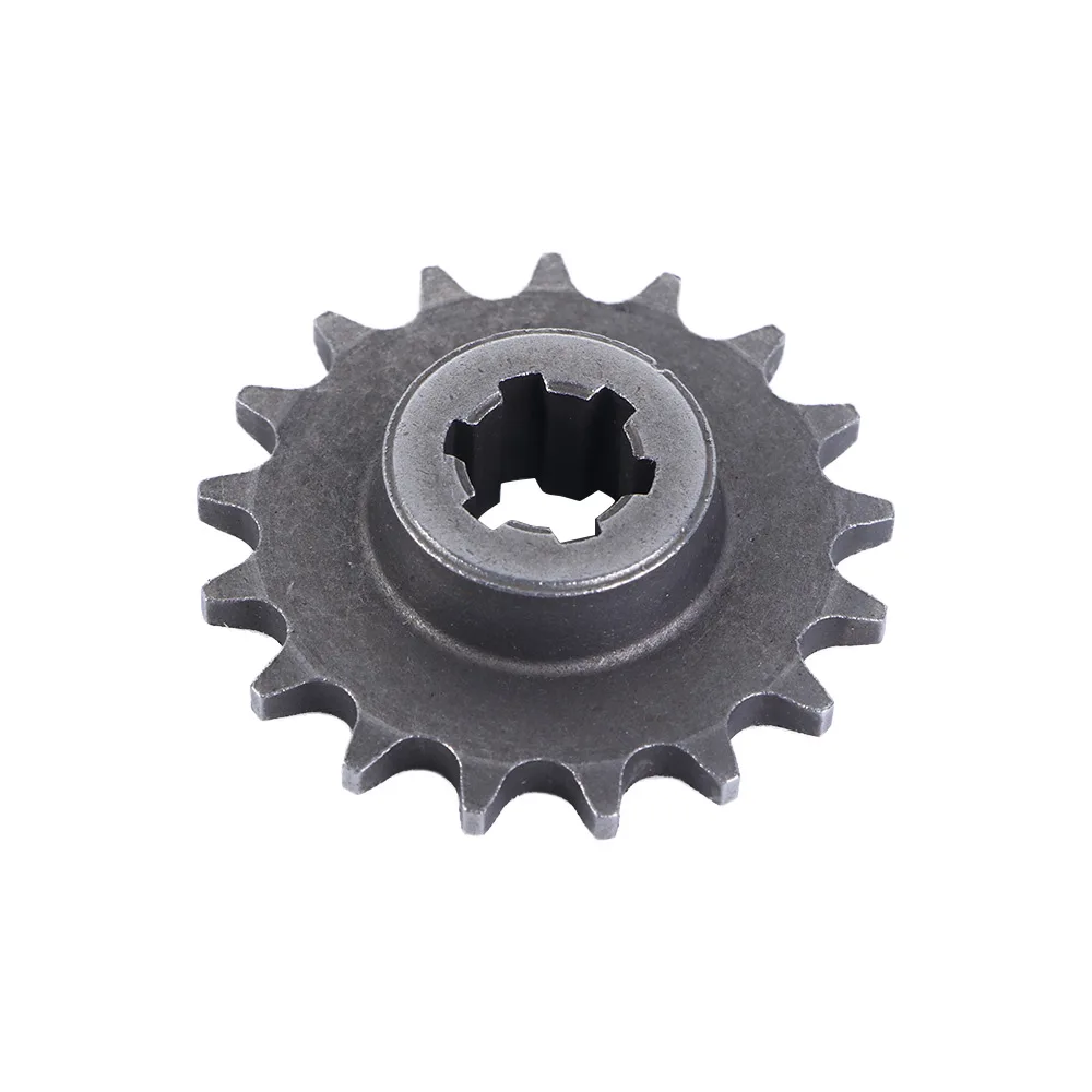 

Передняя звездочка коробки передач T8F 11T 14T 17T 20T Зубчатая цепь Зубчатая металлическая для 47cc 49cc Minimoto ATV Мини-велосипед Мопед Скутер
