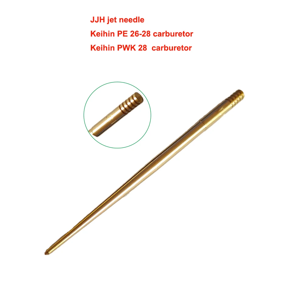Фото Для Keihin PWK 28 PE26-28 JJH реактивный игольчатый карбюратор для мотоцикла, модифицированный карбюратор, основная масляная игла, карбюратор Aiguille Gicleur №1