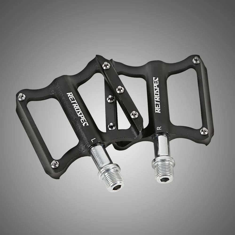 

TWITTER Ultralight Mountain Bike Pedals MTB Aluminum Alloy Sealed 3 Bearing Anti-slip Bicycle Pedals Bicycle bicycle accessories
