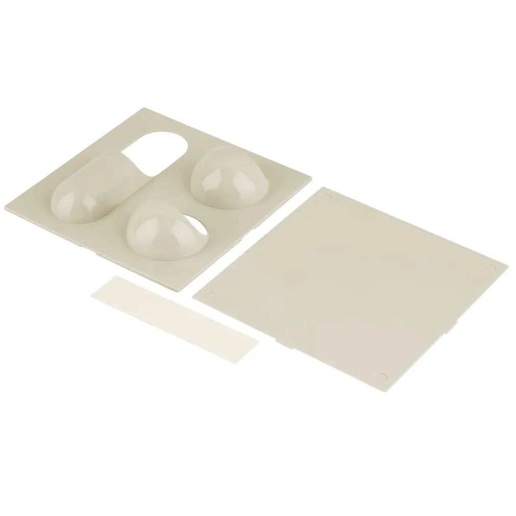 

Home Bathroom Toothbrush Holder Wall Mount Toothpaste Storage Rack