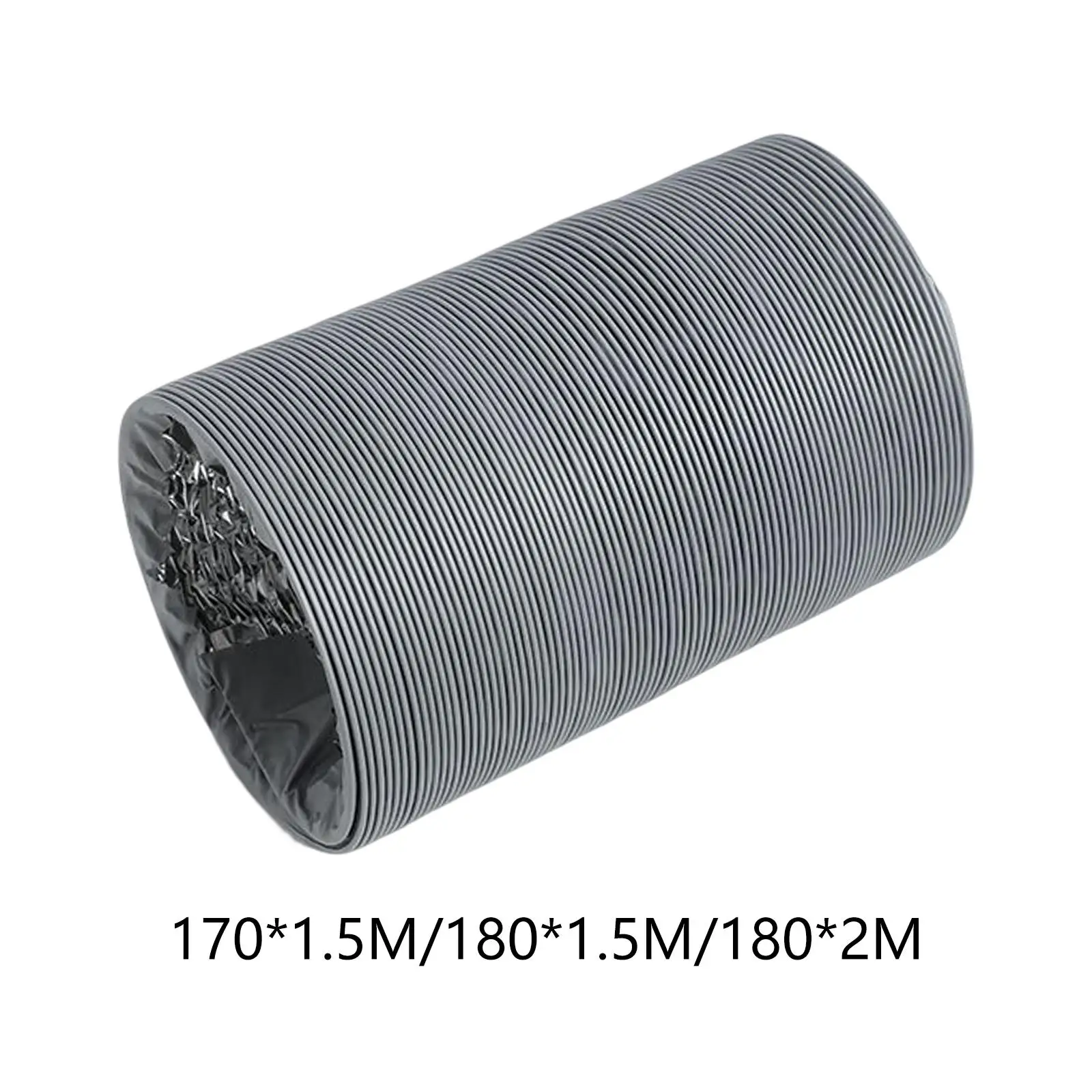 

Гибкий шланг для воздуховода из ПВХ и алюминиевой фольги