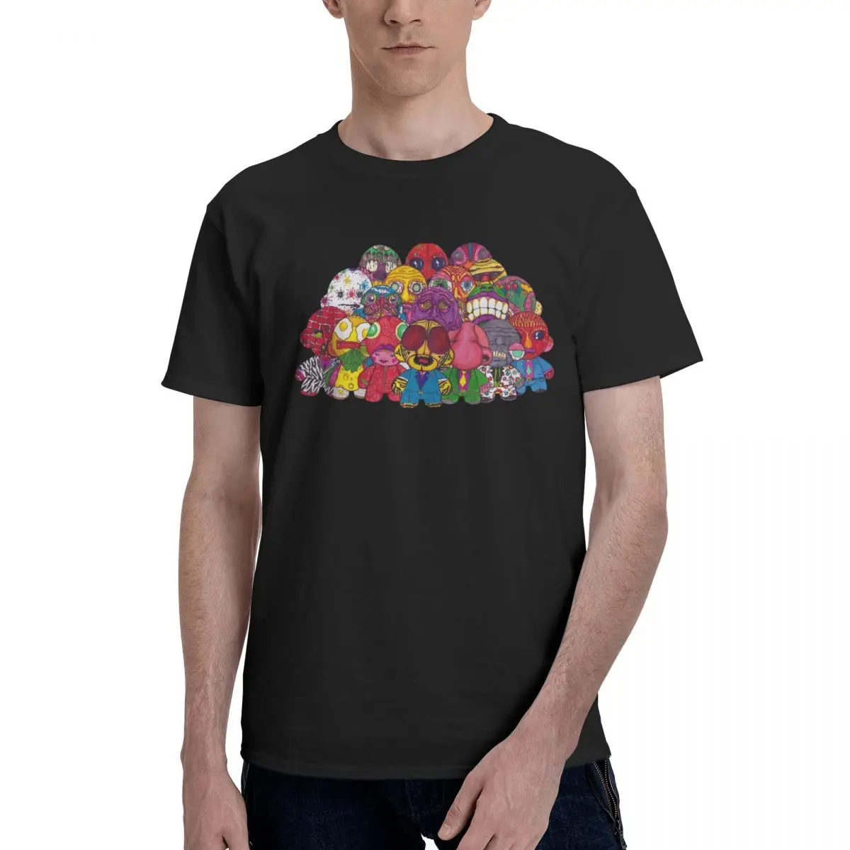 2024 High Quality Big Mass Of Munnys Classic Feel soft and comfortable T shirt