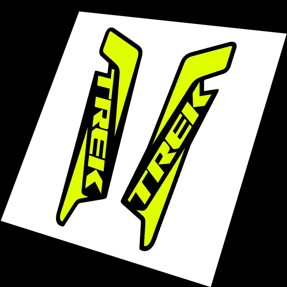 Продавец новинка на заказ наклейка велосипед для трека защитная вилка горный Bmx