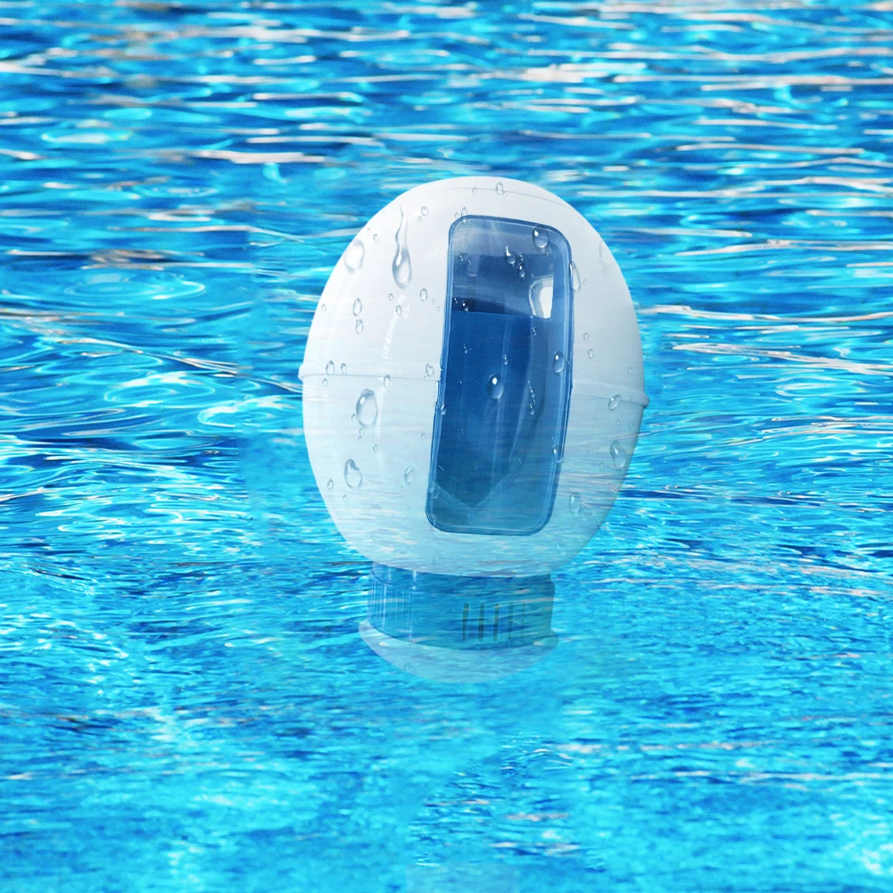 

Swimming Pool Floating Sterilizer Chlorine Dispenser Applicator Telescopic Cleaning Water Chemical Floater SPA Hot Tub Supply