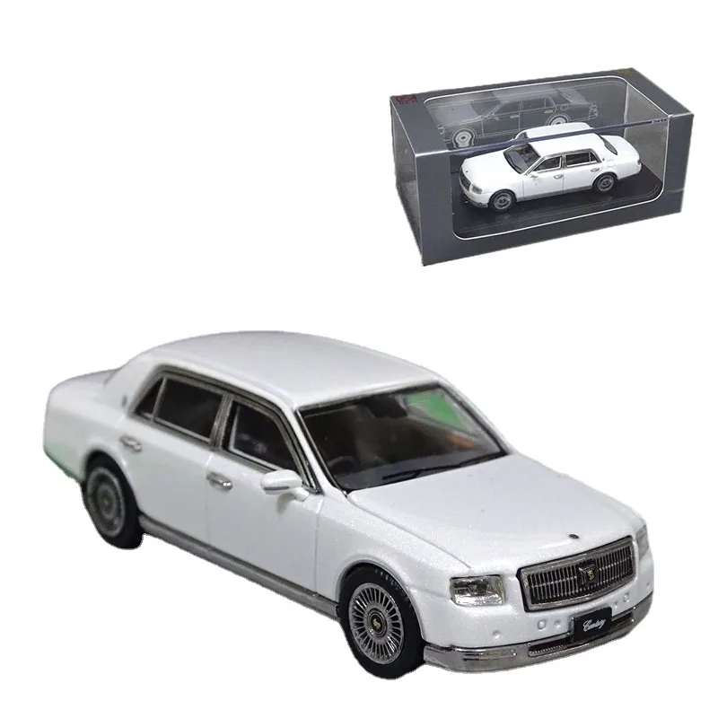 

Diecast 1/64 Scale TOYOT CENTURY Model Cars Alloy Vehicle Classic Collection Display Toys for Boys Christmas Gifts for Kids