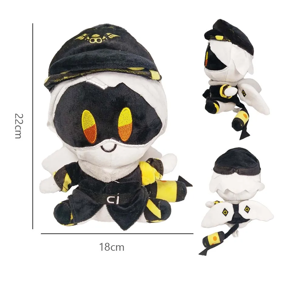 Plushie Drone Killer Toy UZI Hunter Doll Маленький Робот Детские Подарки Для Мальчиков И Девочек