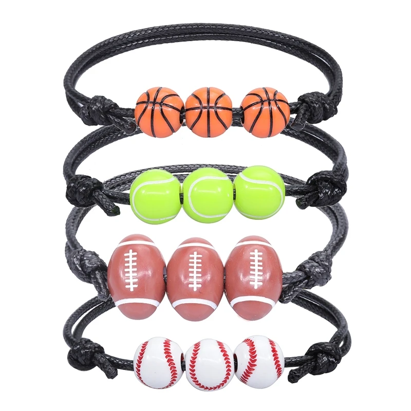 4 шт. браслеты-шарики для занятий спортом |