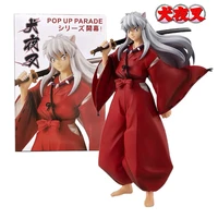 bandai inuyasha hand held gk battle version roof scene model two dimensional animation peripheral toy model decoration gift