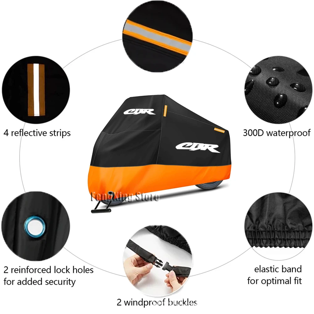 Чехол для мотоцикла Honda CBR 125R 600 650F/R 1100XX 1000F cbr 954