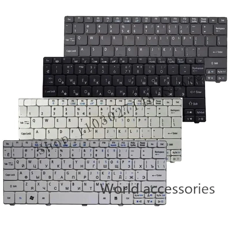 WYORESY США/RU новая клавиатура для ноутбука Acer Aspire One D255 D257 AOD257 D260 D270 521 532 532H 533 AO521 AO533