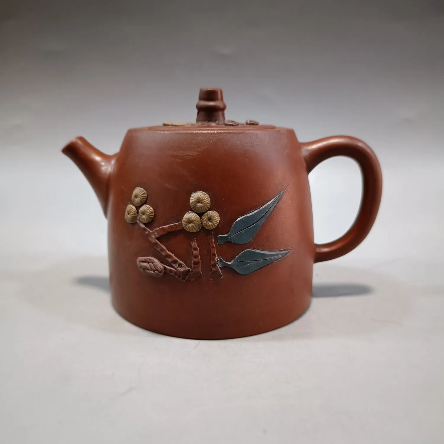 

Китайский Глиняный Чайник Yixing Zisha, горшок для отлива перил Shao Huacheng 360 мл