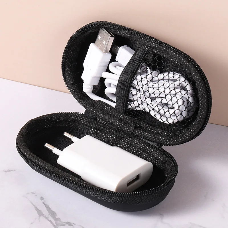 

[Customizable] 3C digital storage box data cable storage bag EVA waterproof earphone storage bag