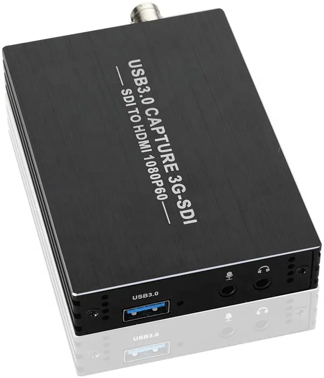 Фото Устройство видеозахвата HDMI/HD1080P, 4K, 3G-SDI, USB, 3,0, для игр, прямых эфиров, ТВ-циклов №5