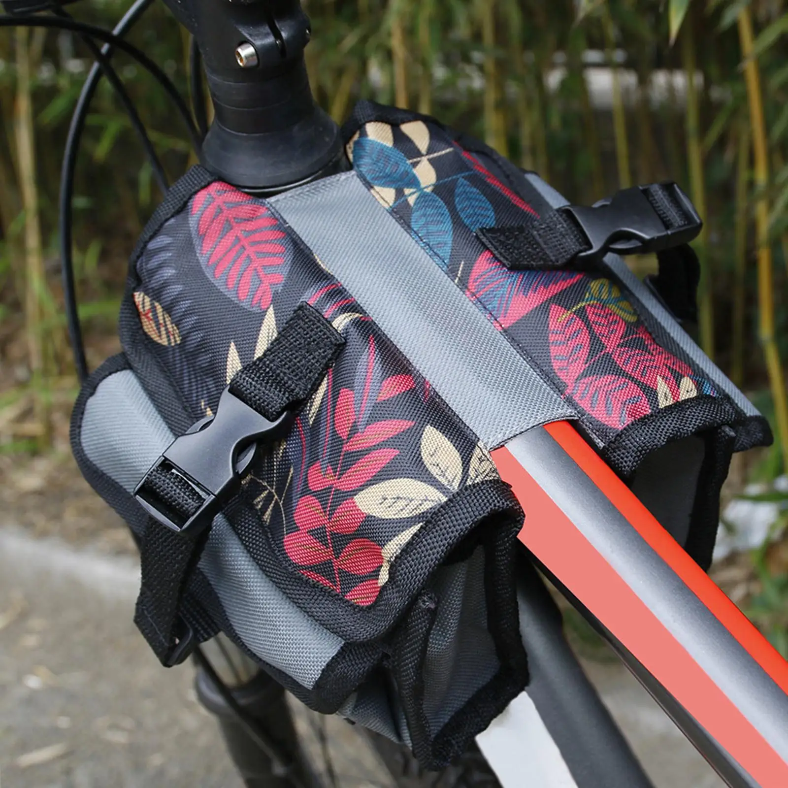 

Сумка для горного велосипеда на переднюю раму, сумка для хранения, аксессуары для верховой езды, сумка на верхнюю трубу велосипеда, водонепр...