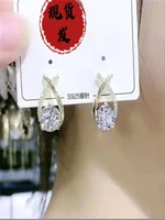 new fashion temperament niche design earrings