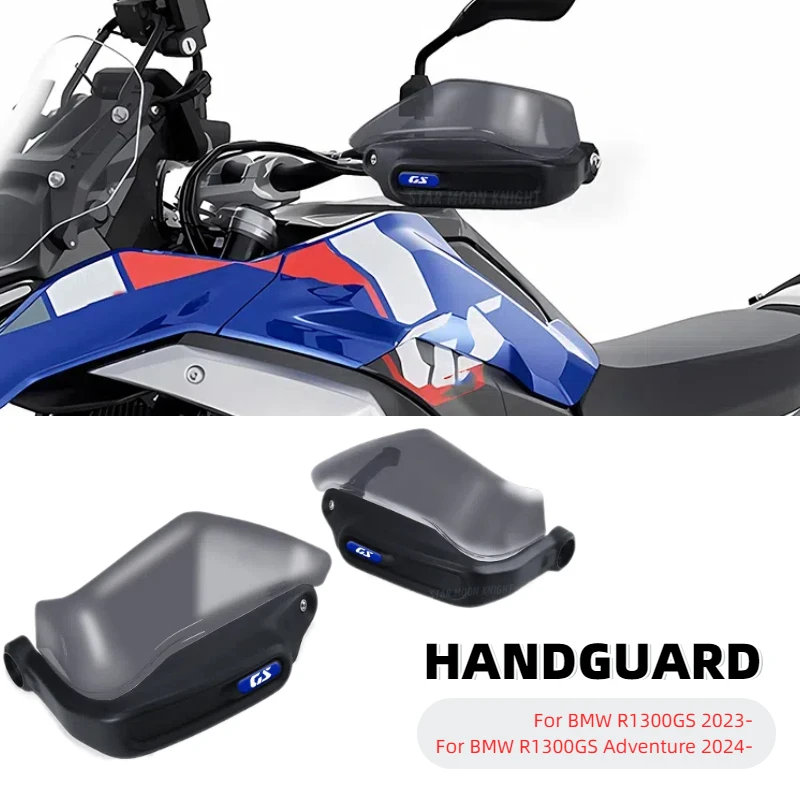 Фото Удлинитель цевья для BMW R1300GS R1300 GS 2023-R1300 GS R 1300GS ADV 2024- Щит для защиты рук Защита лобового стекла №1