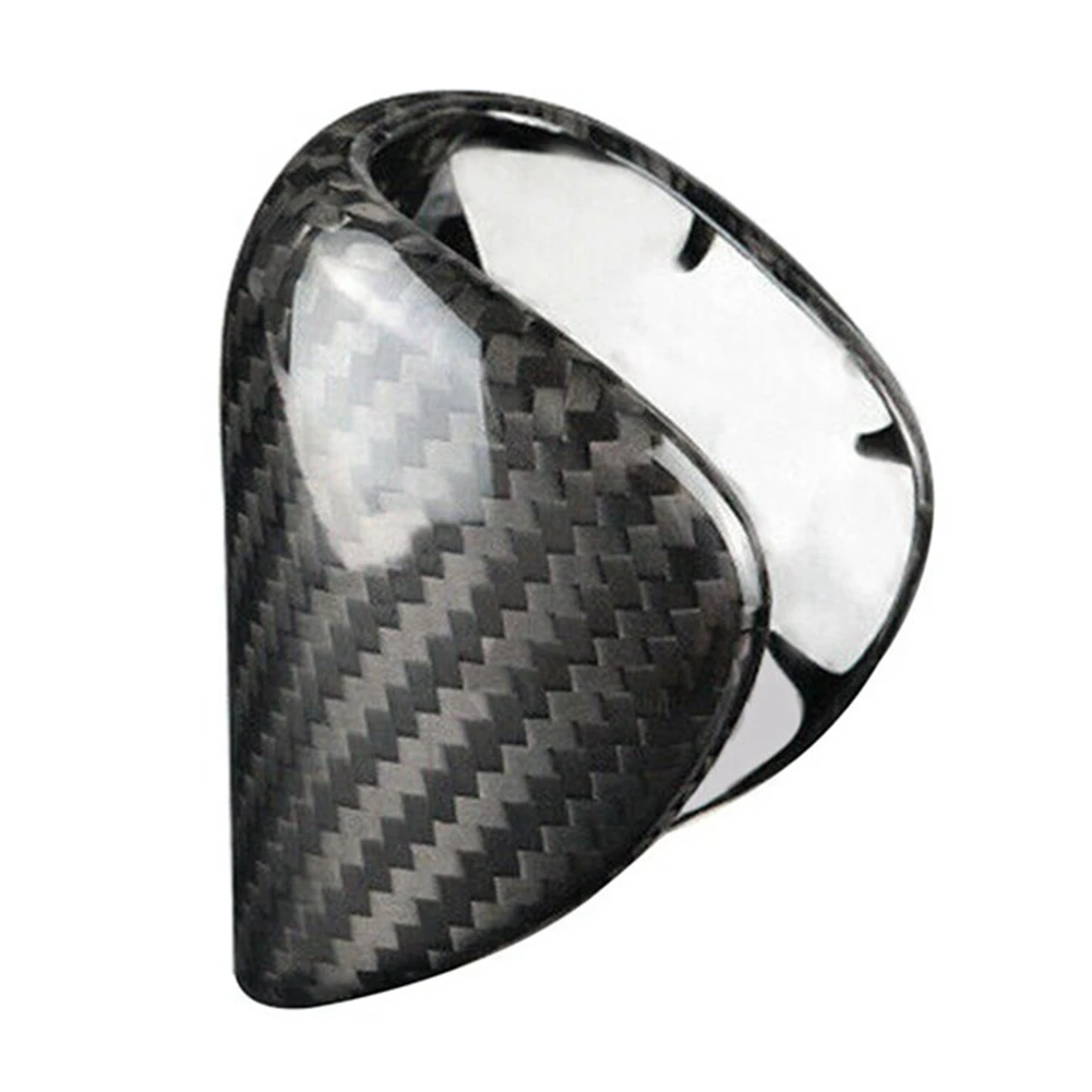 

Real Carbon Fiber Car Gear Shift Knob Head Cover Trim Sticker for Lexus IS250 IS ES NX RX GS RC RX 2013-2020 Accessories