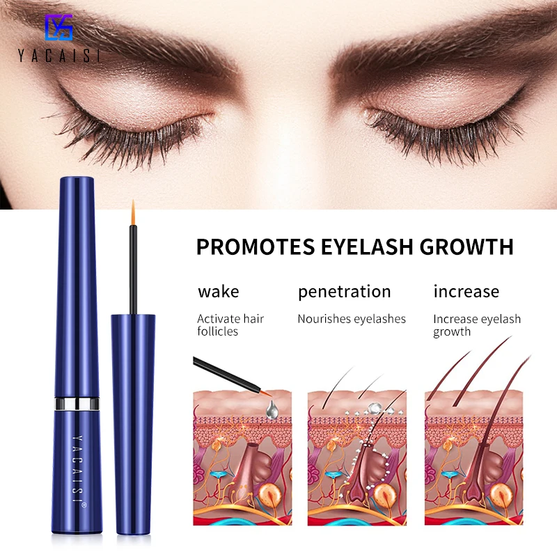 Жидкая Питательная Жидкость для роста ресниц YACAISI |