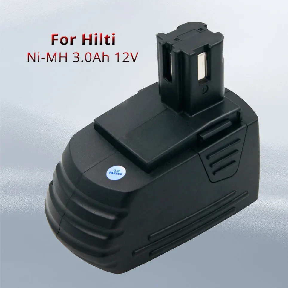 Перезаряжаемая батарея для Hilti 340889 SF126 SFB125 power tool SID121 SF120-A SF121 12V 3A Nimh сменная |