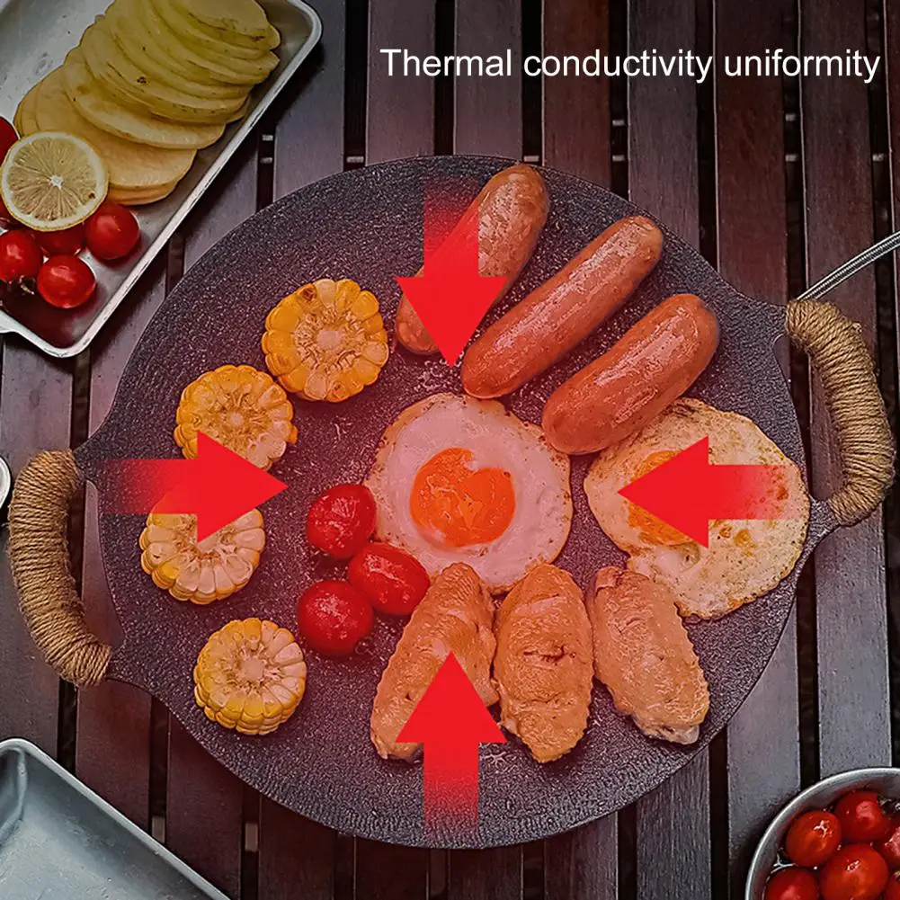 

Практичная устойчивая к повреждениям уличная решетка для гриля для барбекю на открытом воздухе круглая форма для выпечки