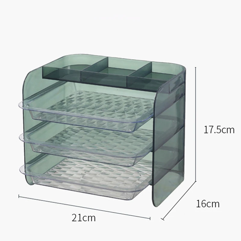 Стеллаж для хранения косметики дома |