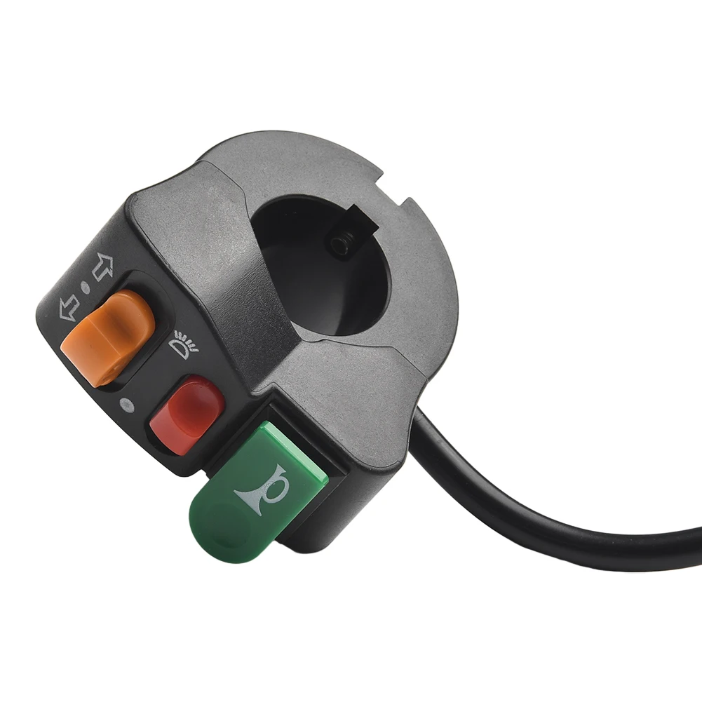 

High Quality Practical Motorcycle Switch Handlebar Headlight Horn Multi-Function ON OFF Scooter Turn Signal Switch
