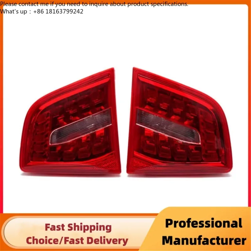 Фото Для Audi A6 C6 S6 RS6 Saloon Sedan 2009 2010 2011: Светодиодный задний фонарь, стоп-сигнал, указатель поворота, блок задних фонарей в сборе №1