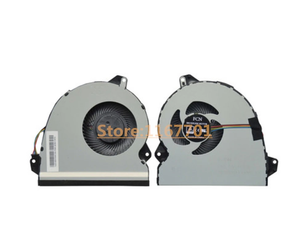 Новый оригинальный радиатор охлаждения процессора ноутбука и вентилятор для Asus