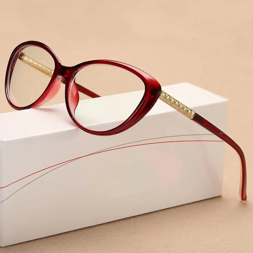 

Men Women Office Durable Eye Protection Ultra Light Frame Oversized Eyeglasses Anti-Blue Light Glasses Computer Goggles