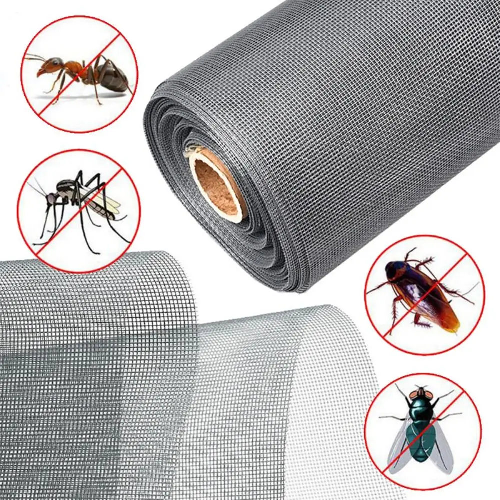 

Mesh Material Anti Mosquito Net Durable Customizable Family Protect Insect Screen DIY Summer Supply Curtain Mesh Mosquito Bug
