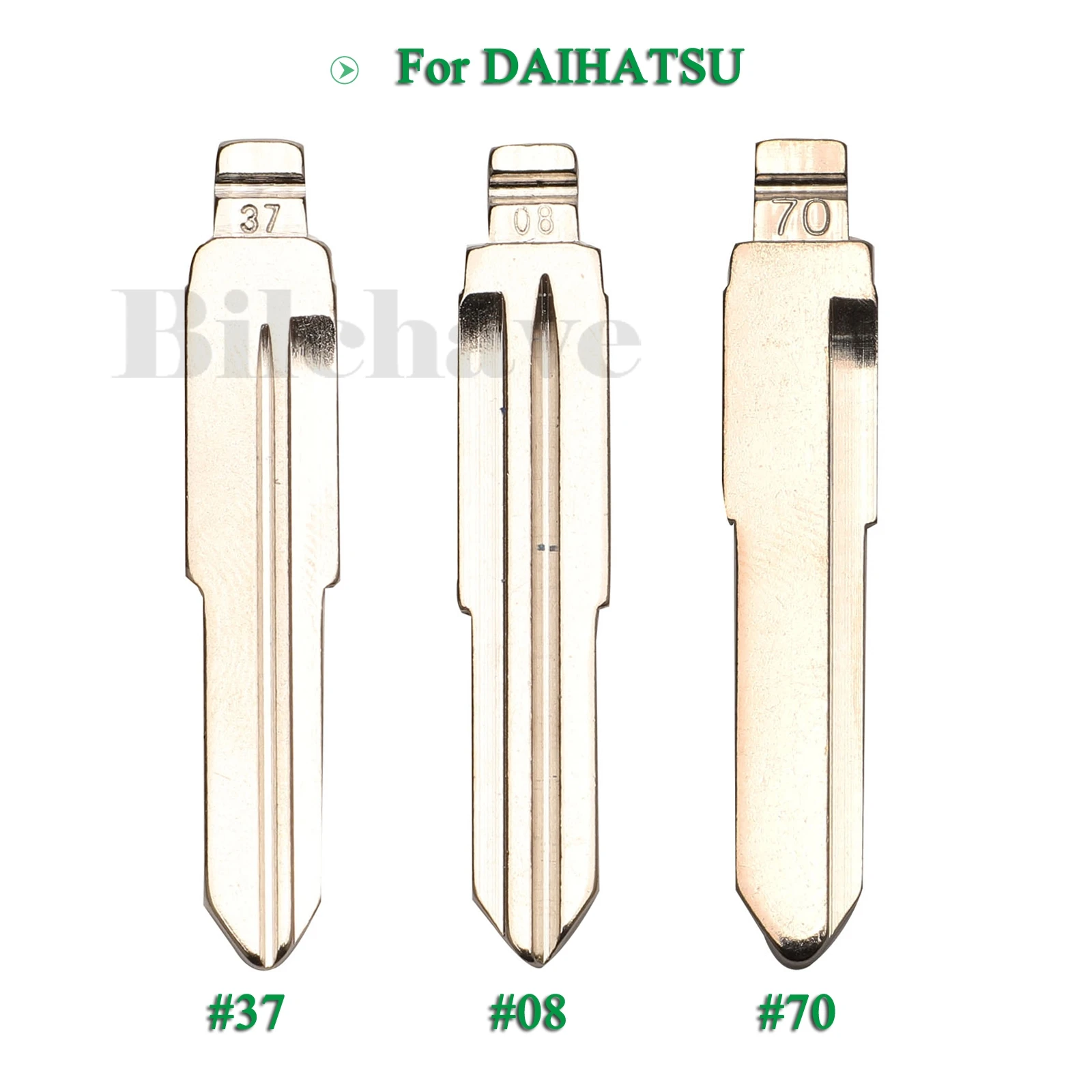 Запасной флип-брелок jingyuqin для Daihatsu Charade Copen Heart Feroza DH4R TOY41 MIT8 Blade #70 37 No. 08