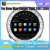 Android 10.0 7inch Touch Screen Car Radio For Bmw Mini Cooper 2006 2007 2008+ Android 10 GPS Navigation Multimedia Player