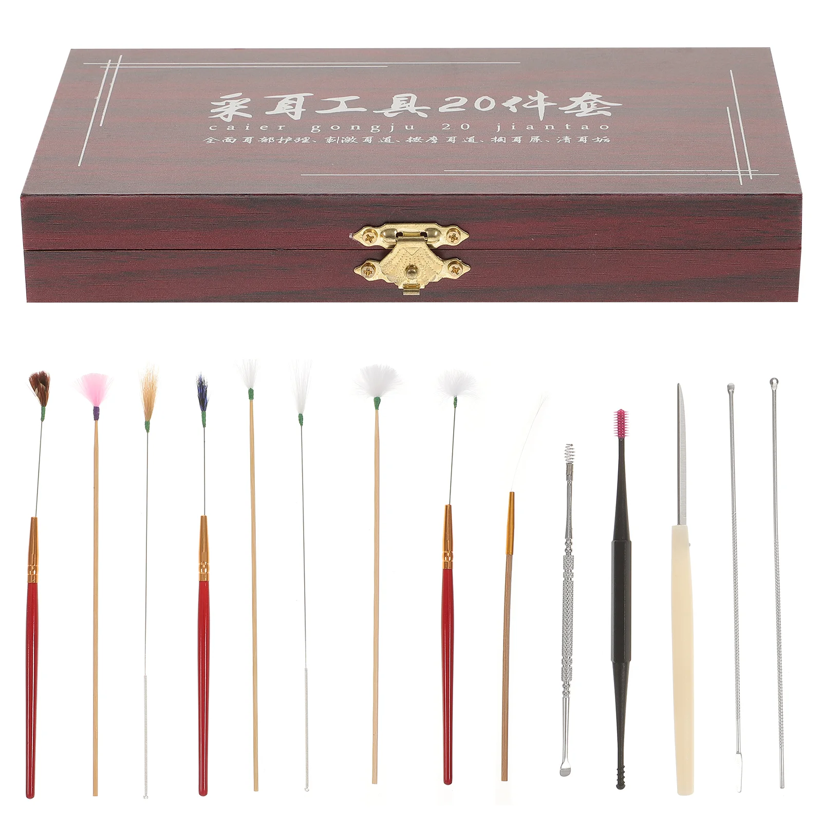 

Ear Tool Toolswax Earwax Removal Pick Cleaning Stick Digger Tonsil Catcher Picks Earpicks Picking Flashlight Scoops Spoon