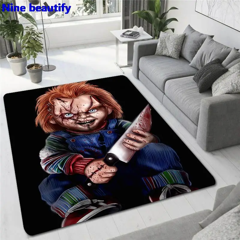 

Child Of Play Printed Carpet Living Room Bedroom Rug Tapis Large Carpet Balcony Bathroom Non-slip Carpet Children's Carpet