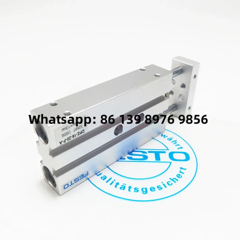 FESTO DPZ-25-10-P-A 32700 DPZ-25-25-P-A 32701 DPZ-25-40-P-A 32702 DPZ-25-50-P-A 32703 DPZ-25-80-P-A 32704 DPZ-25-100-P-A 32705